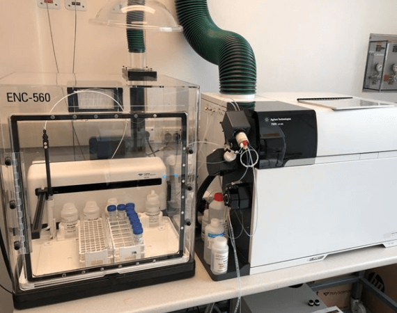 State of the art instrument for measuring trace elements - ChemCentre