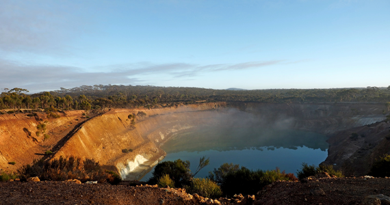 ChemCentre Leads National Research on Mine Pit Lake Management