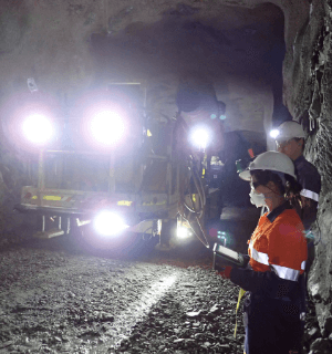 Managing diesel emissions to better protect the health of underground mine workers