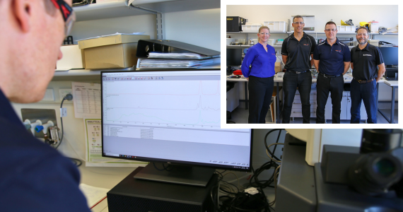 National recognition for ChemCentre explosives expert