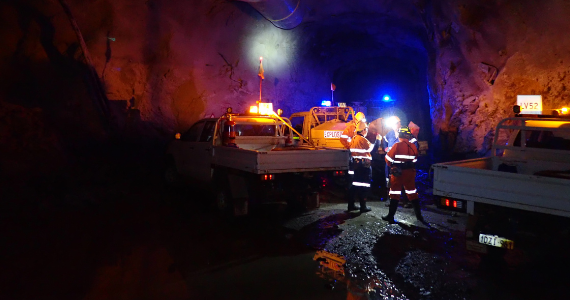 ChemCentre research leads to a healthier workplace for underground mine workers