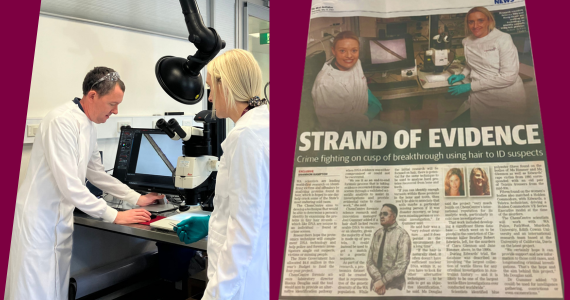 ChemCentre to lead world-first forensic research