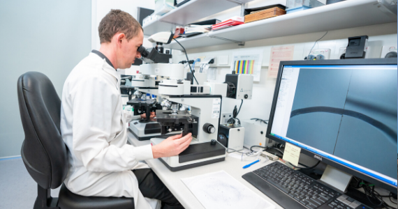 ChemCentre fibre analysis under the spotlight
