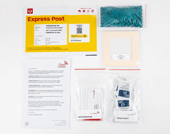 Illicit Drug Residue Sampling Kits
