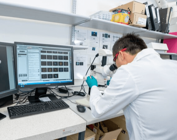 Drug Identification Expertise Helps Save Lives
